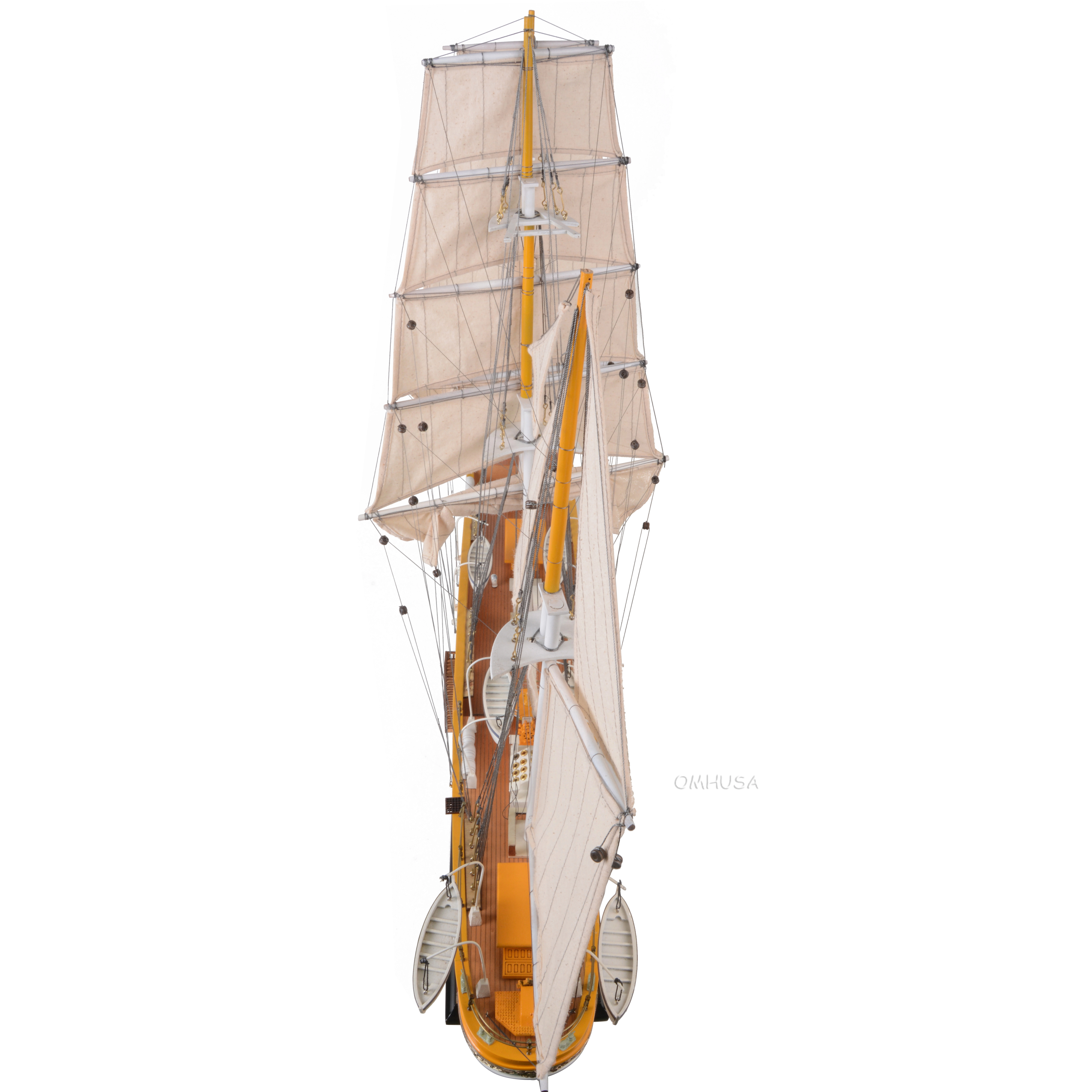 T199 Statsraad Lehmkuhl | Admiral Line Tall Ship Model - Fully Assembled t199-statsraad-lehmkuhl-admiral-line-tall-ship-model-fully-assembled-l05 (1).jpg
